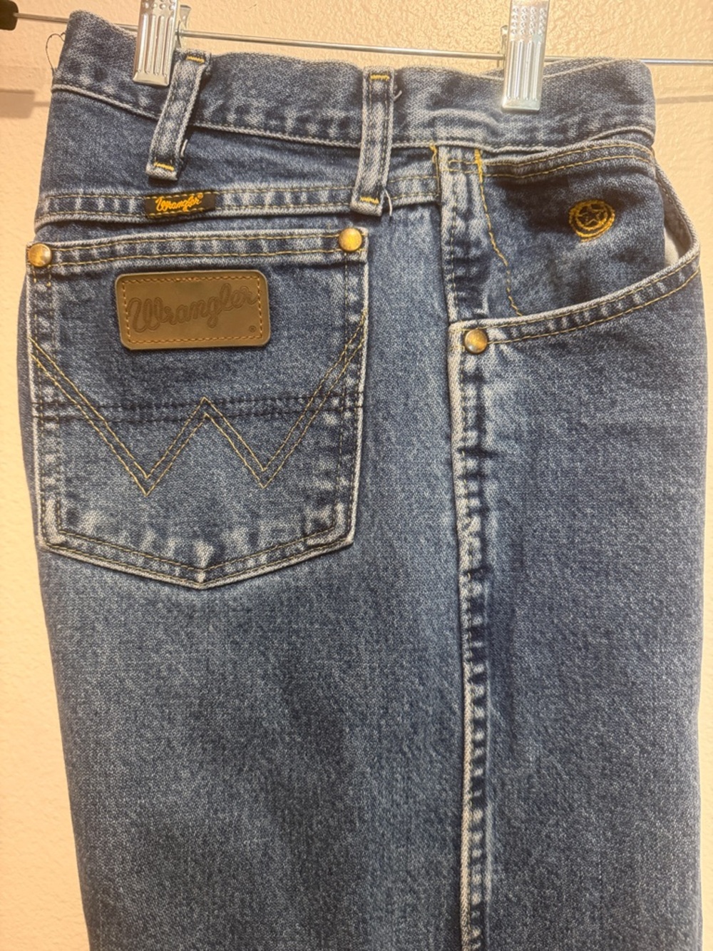 Wrangler Men’s Jeans George Straight Collection - Cowboy Cut size 32x34